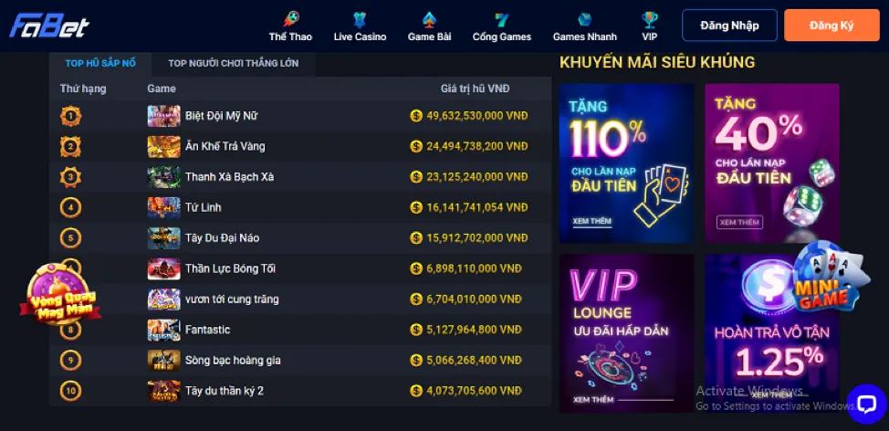 Ưu đãi chào mừng thành viên mới cá cược thể thao bet11